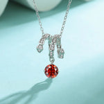 S925 Sterling Silver Snake Bone Necklace Full Of Diamonds Three Circles Head Tail Drill Fashion Design Cool Sweet Style Necklace