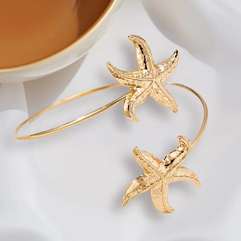 Beach Starfish Iron Bangles Wholesale