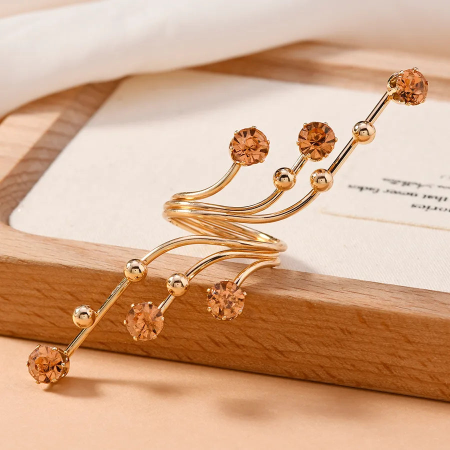 Elegant Conch Bow Knot Shell Alloy Women's Rings