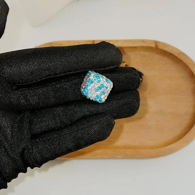 Leopard Print Soft Clay Beads for Jewelry Making Featuring Epoxy Craft, Handmade DIY Accessories