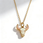 Unisex Animal Pattern Jewelry Set in Iron Featuring Enamel Craftsmanship with Cable Chain Design