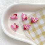 Handmade Alloy Star Pendant with Stoving Varnish, 1 PCS/Package, Perfect Halloween Jewelry Accessory