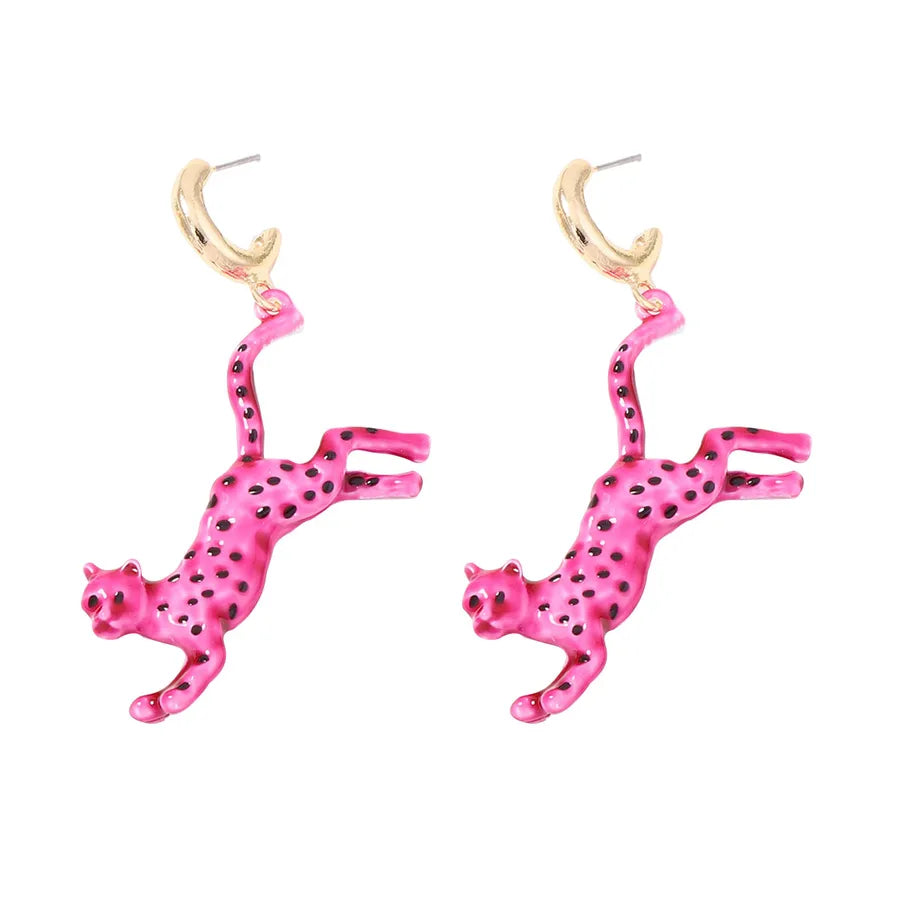 Elegant Animal Drop Earrings for Women in Zinc Alloy, Perfect for Party Wear