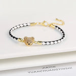 Vacation Simple Style Bear Pu Leather None String Bracelets Wholesale