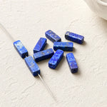 Natural Stone Beads with Tiger Eye Inlay, Polished Craft, featuring Rose Quartz in Natural Pink for DIY Jewelry