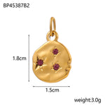 1 Piece Titanium Steel 14K Gold Plated 18K Gold Plated Geometry Bracelet Card Lobster Clasp