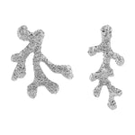 Lobster Earrings for Women Made of Zinc Alloy Featuring Electroplated Finish with 304 Stainless Steel Ear Pins