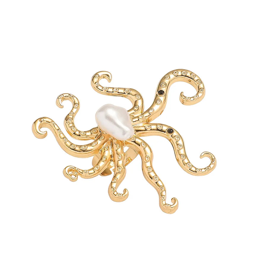 Elegant Conch Bow Knot Shell Alloy Women's Rings