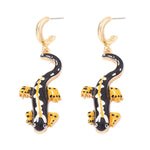 Elegant Animal Drop Earrings for Women in Zinc Alloy, Perfect for Party Wear