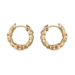1 Pair Simple Style Classic Style Geometric Heart Shape Plating Alloy Earrings