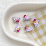Handmade Alloy Star Pendant with Stoving Varnish, 1 PCS/Package, Perfect Halloween Jewelry Accessory