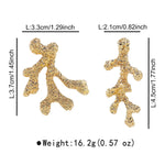 Lobster Earrings for Women Made of Zinc Alloy Featuring Electroplated Finish with 304 Stainless Steel Ear Pins