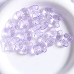 5 PCS Glass Bow Tie Beads for Jewelry Making with Stoving Varnish, Handmade DIY Accessories in Colour